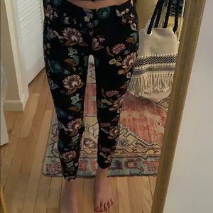 Loft floral pants